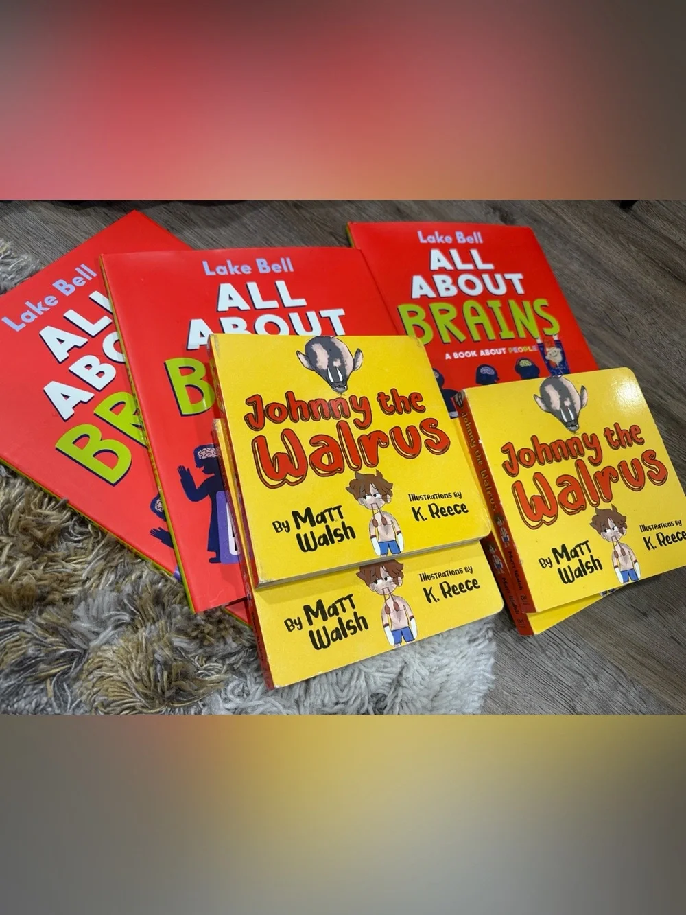 (New) Bundle of 2 Books Young Kids on Neurodivergence , identity , 🩷 inclusion